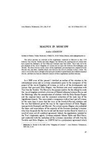 Noble titles / Royal titles / Baltic countries / Baltic region / Livonia / Ivan the Terrible / Duchy of Courland and Semigallia / Tsar / Grand duke / Europe / Nobility / Heads of state