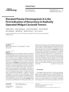 Carcinoid syndrome / Carcinoid / 5-Hydroxyindoleacetic acid / Multiple endocrine neoplasia type 1 / Octreotide scan / Endocrine oncology / Medicine / Oncology / Neuroendocrine tumor