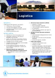 Logistica UNAMID/Albert Gonzalaz Farran   Ogni giorno …