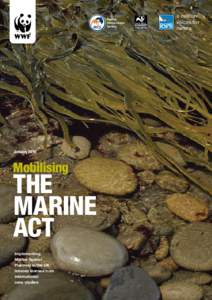 Microsoft Word - WWF Mobilising the Marine Act Edit 10Nov09 _2_ _4_.doc