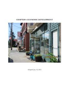 CHAPTER 8: ECONOMIC DEVELOPMENT  Adopted July 10, 2013 Ashland Master Plan[removed]
