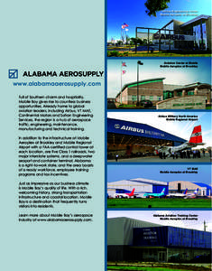 Airbus Engineering Center Mobile Aeroplex at Brookley Aviation Center at Mobile Mobile Aeroplex at Brookley