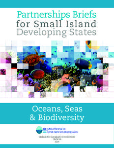 Partnerships Briefs for Small Island Developing States Oceans, Seas & Biodiversity
