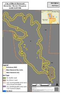FIGURE 6a Soil Type City of Black Diamond Shoreline Master Program LAKE SAWYER