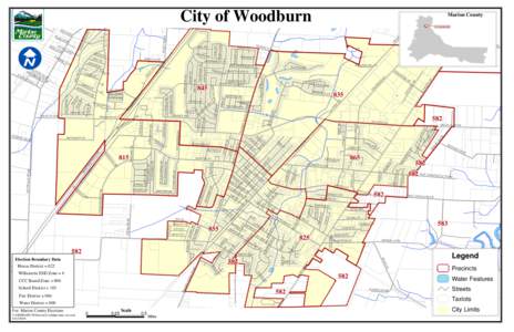 City of Woodburn  Marion County E HW AY