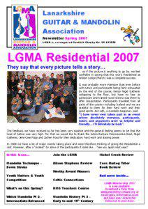 Lanarkshire GUITAR & MANDOLIN Association