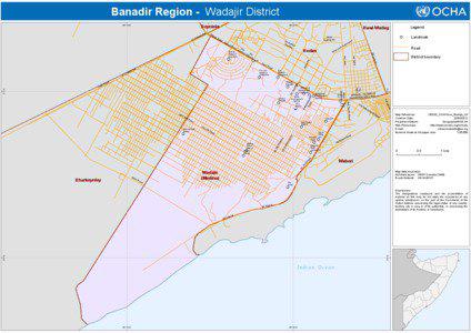 Banadir Region - Wadajir District Deyninle Rd