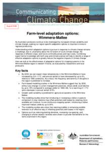 Microsoft Word - 16 VIC Adaptation options_FINAL.doc