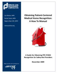 PCMH / Healthcare / Medical home / National Committee for Quality Assurance