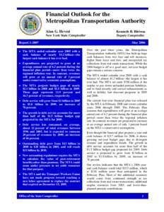 Massachusetts Bay Transportation Authority / New York state public-benefit corporations / American Recovery and Reinvestment Act / Metro-North Railroad / New York City transit strike / Ed Mangano / Transportation in the United States / Rail transportation in the United States / Metropolitan Transportation Authority