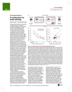 Current Biology  Magazine Correspondence  A