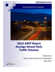 AADT Traffic Volumes Report[removed]pub
