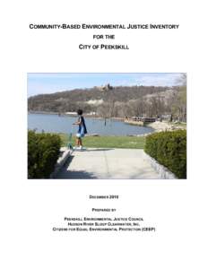 Aquatic ecology / Sewerage / Peekskill /  New York / Hudson River / Westchester County /  New York / Environmental justice / Water pollution / Pollution / Indian Point Energy Center / Environment / Water / Earth