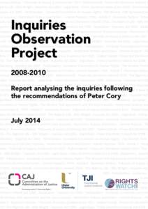 osemary Nelson - Tribunals of Inquiry (Evidence) ActRobert Hamill - Prison Act (Northern Ireland) 1 ght to Life - Billy Wright - Inquiries ActLegal Basis - Police (Northern Ireland) ActRedactions 