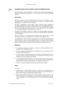 Landscape architecture / Architecture / Water pollution / Zoning / Roxburgh Park /  Victoria / Stormwater / Water-sensitive urban design / Pascoe Vale Road /  Melbourne / Meadow Heights /  Victoria / Environment / Environmental social science / Earth