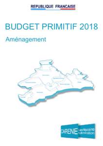 BUDGET PRIMITIF 201 BUDGET PRIMITIF