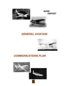 General Aviation Communications Plan