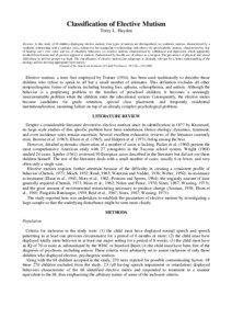 Oral communication / Anxiety disorders / Human communication / Elective mutism / Selective mutism / Psychiatry / Childhood psychiatric disorders / Abnormal psychology