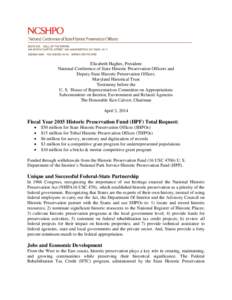 Humanities / National Historic Preservation Act / State Historic Preservation Office / Advisory Council on Historic Preservation / Designated landmark / National Register of Historic Places / National Trust for Historic Preservation / Historic Preservation Fund / Preservation Action / Historic preservation / Architecture / Cultural heritage