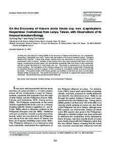 Geology of Taiwan / Orchid Island / Butterfly / Taiwan / Geography of Asia / Political geography / Coeliadinae / Hasora / Ficus