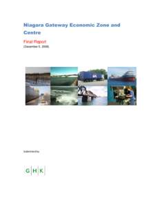 Niagara Gateway Economic Zone and Centre