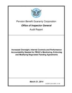 Financial economics / Economics / Pension / Inspector General / Defined benefit pension plan / Government / Bradley Belt / Charles E.F. Millard / Employee Retirement Income Security Act / Pension Benefit Guaranty Corporation / Year of birth missing