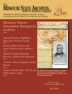 Mormonism and violence / Mormon War / Missouri Digital Heritage Initiative / Missouri / Lilburn Boggs / David Whitmer / Sterling Price / Latter Day Saint movement / Mormonism / Religious persecution