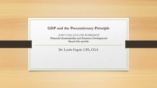 GDP’s Contribution to the Sixth Extinction:   Can We Change What We Value Before It’s Too Late?