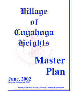 Cuyahoga Heights Master Plan