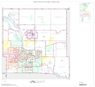 CENSUS TRACT OUTLINE MAP (CENSUS[removed]ABBREVIATED LEGEND SYMBOL NAME STYLE