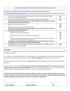 Microsoft Word - CVAC Checklist for Mail In Applications_English