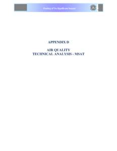 Air pollution / Soil contamination / Building biology / Immunotoxins / Risk assessment / United States Environmental Protection Agency / Clean Air Act / Air quality / Volatile organic compound / Pollution / Environment / Atmosphere