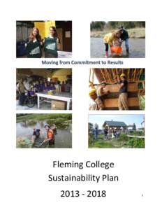 Fleming College Sustainability Plan[removed]