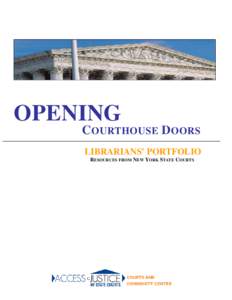 Legal procedure / Court systems / New York state courts / State court / Supreme Court of the United States / New York City Civil Court / Government / Juries / Law