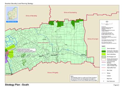 Brookton Beverley Local Planning Strategy  KIMBERLEY Shire of Quairading