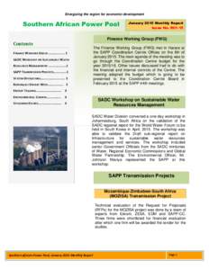Africa / Member states of the African Union / Member states of the United Nations / Republics / Energy in Africa / Southern African Power Pool / Sapp / Zimbabwe / Wide area synchronous grid / Mozambique