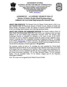 Association of Commonwealth Universities / Guru Gobind Singh Indraprastha University / Medical Council of India / National Institute of Communicable Diseases / All India Council for Technical Education / National Centre for Disease Control / G. B. Pant Engineering College /  New Delhi / CBP Government Engineering College / Education in India / Education in Delhi / India