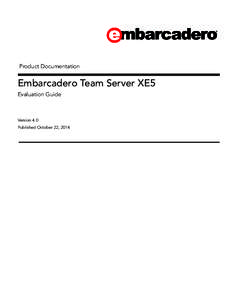 Glossary / Server / Computing / Technology / Software / Embarcadero Technologies / ER/Studio