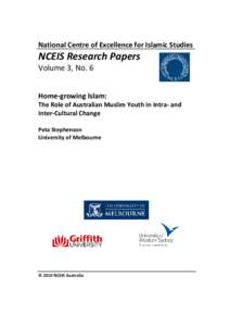 NCEIS Research Paper No.5  Ibrahim on The Al-Shabab Myth National Centre of Excellence for Islamic Studies