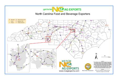 North Carolina Food and Beverage Exporters Beverages a a a