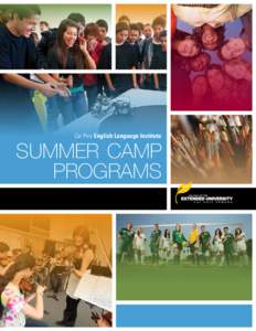 Cal Poly English Language Institute  summer camp programs  Cal Poly Pomona Facts