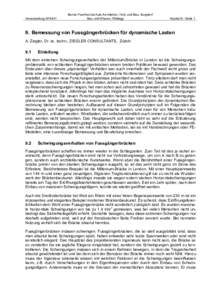 VeranstaltungBerner Fachhochschule Architektur, Holz und Bau, Burgdorf Bau und Wissen, Wildegg  Kapitel 9 / Seite 1