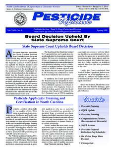 Land management / Food Quality Protection Act / Pesticide / Restricted use pesticide / Aerial application / Colony collapse disorder / Pesticide regulation in the United States / Federal Insecticide /  Fungicide /  and Rodenticide Act / Pesticides / Agriculture / Environment