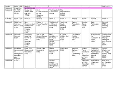 Microsoft Word - Forum 2014 Workshop Grid.doc