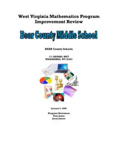 Microsoft Word - WVMPIR Bear County Middle School