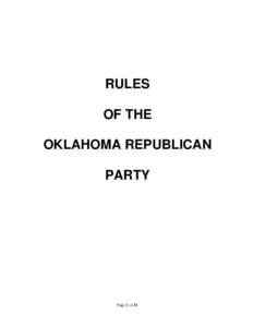 Republican Party of Iowa / New Jersey Republican State Committee / Kansas Republican Party / District of Columbia Republican Committee / Montana Republican Party / Republican Party of Virginia / Precinct / Oregon Republican Party / Tennessee Republican Party / Political parties in the United States / Politics of the United States / Arizona Republican Party