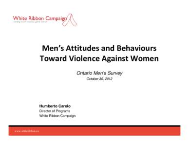 Violence against women / Behavior / Human behavior / Abuse / Violence / Domestic violence / Sexism / Aggression / Ethics / Gender-based violence / Dispute resolution