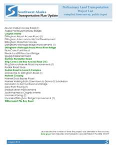 Dillingham /  Alaska / Aleknagik /  Alaska / South Naknek /  Alaska / Naknek /  Alaska / PenAir / Alaska Native Regional Corporations / Geography of Alaska / Geography of the United States / Alaska