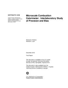 Measurement / Tests / Evaluation methods / Metrology / Psychometrics / Test method / Calorimeter / Reproducibility / Combustion / Science / Chemistry / Statistics