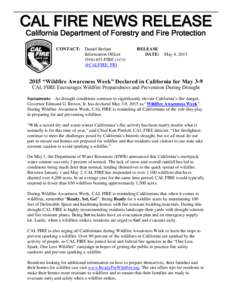 Wildfire / Systems ecology / Management / Emergency management / Summer 2008 California wildfires / November 2007 California wildfire / Ecological succession / Fire / Occupational safety and health